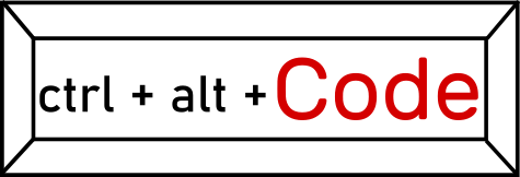 Ctrl-Alt-Code!